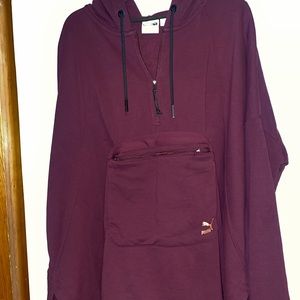Puma XL quarter Zip